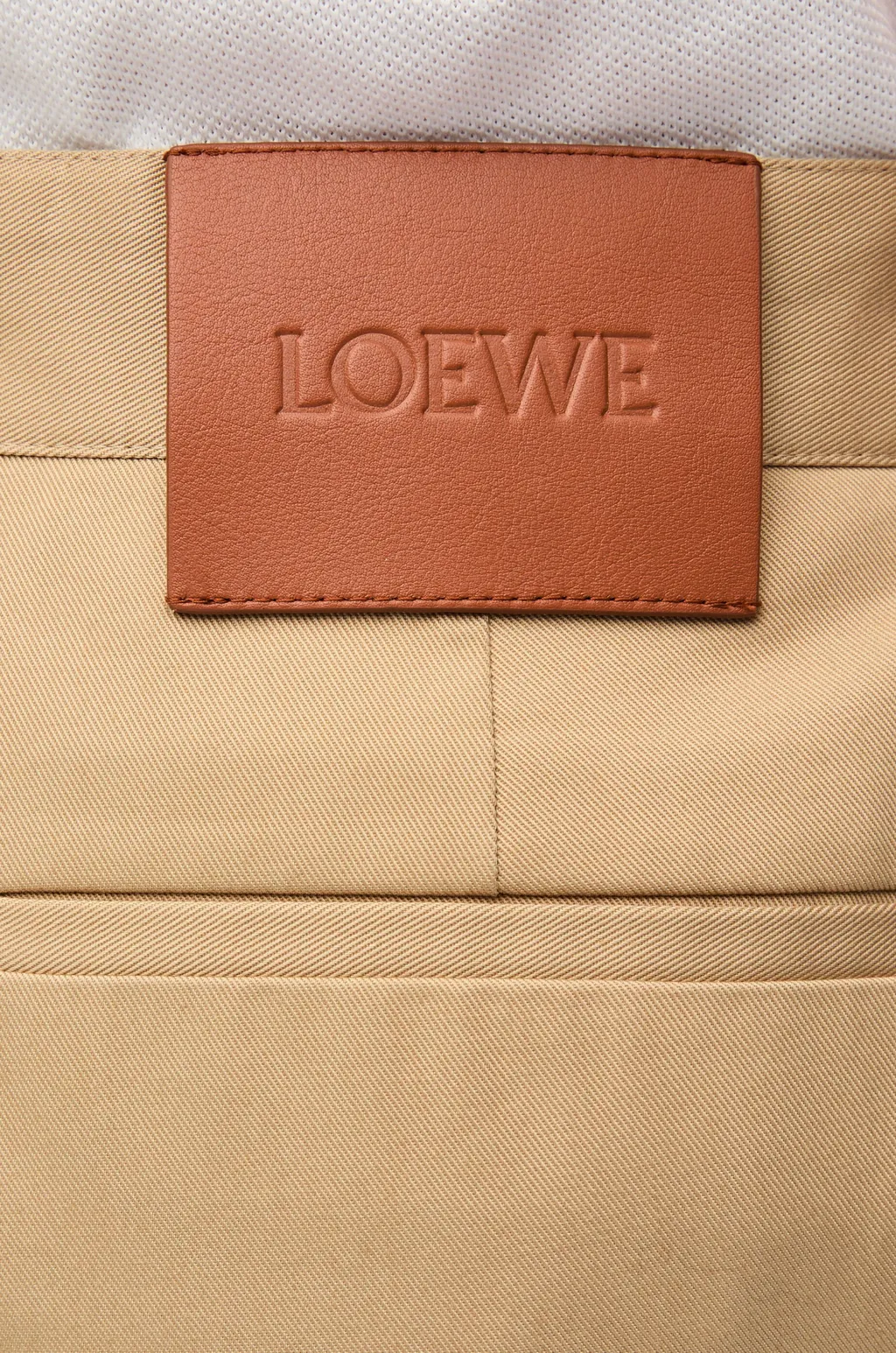 Straight-Leg Cargo Trousers