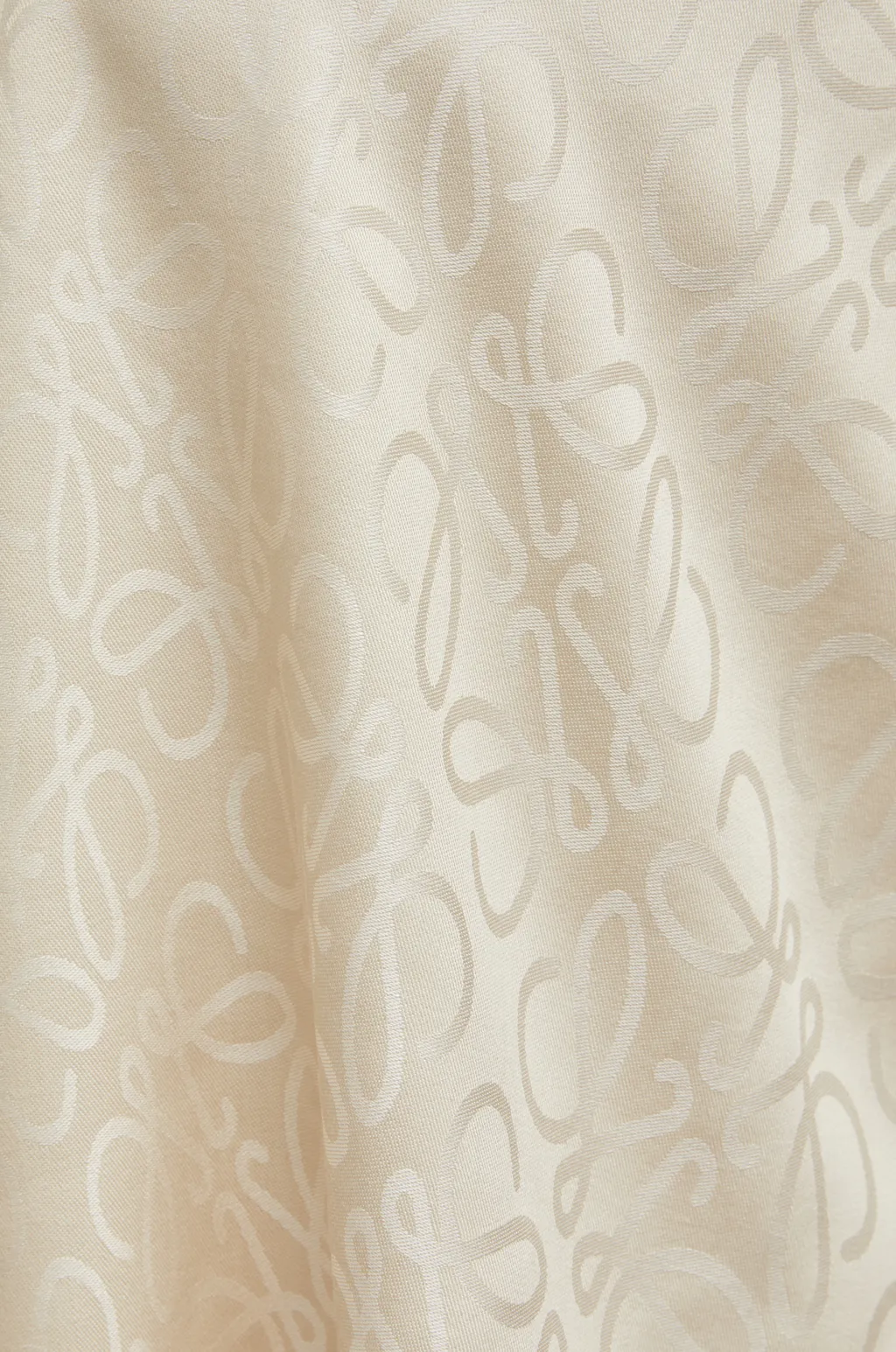 Scarf In Silk And Wool
