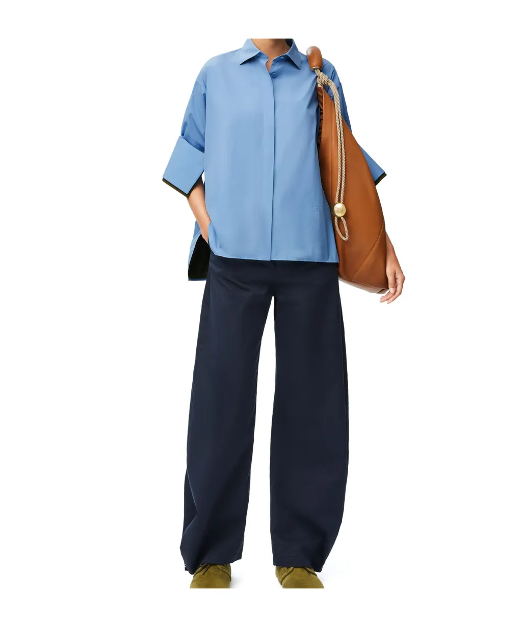 Concealed Fastened Shirt
