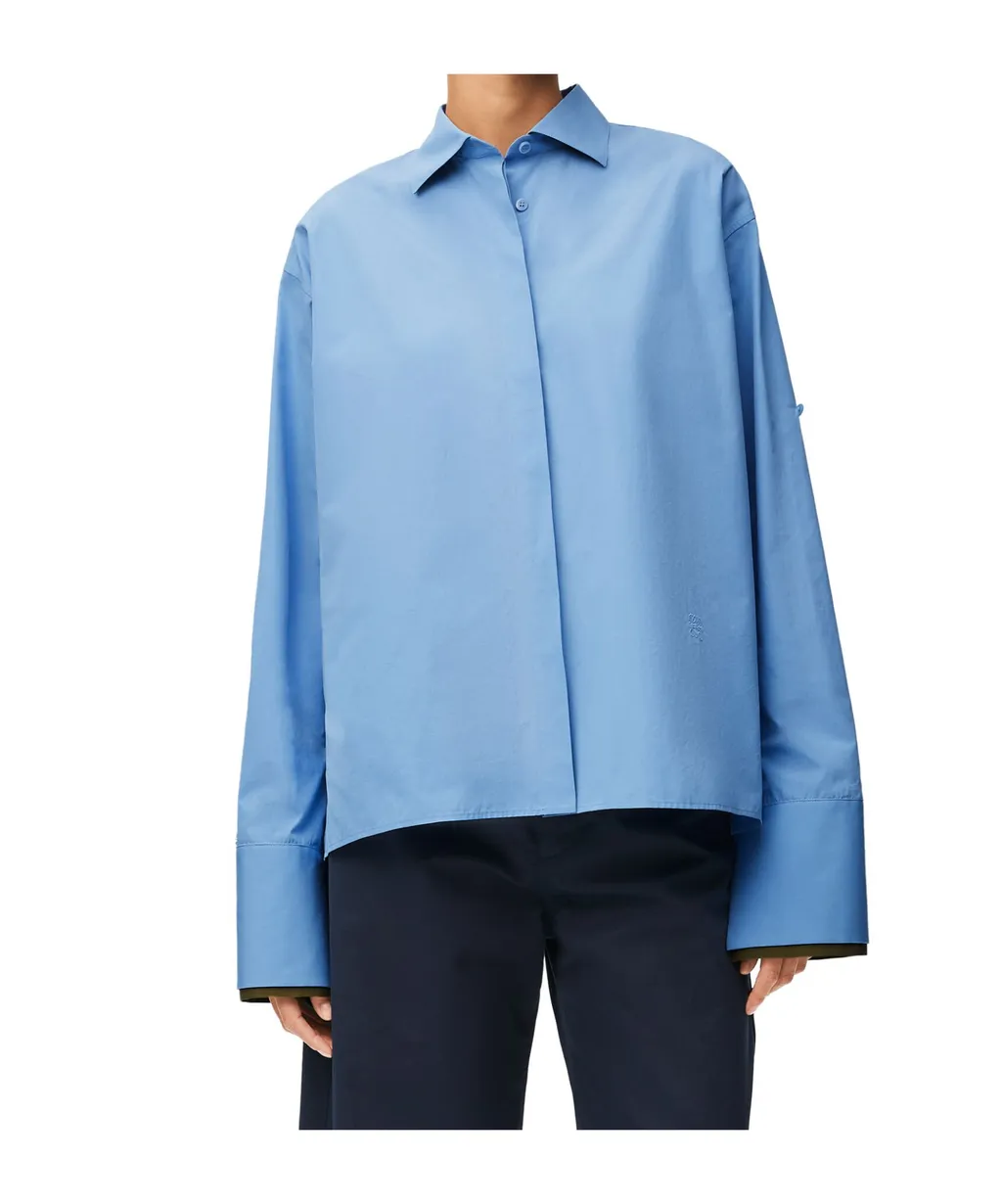 Concealed Fastened Shirt