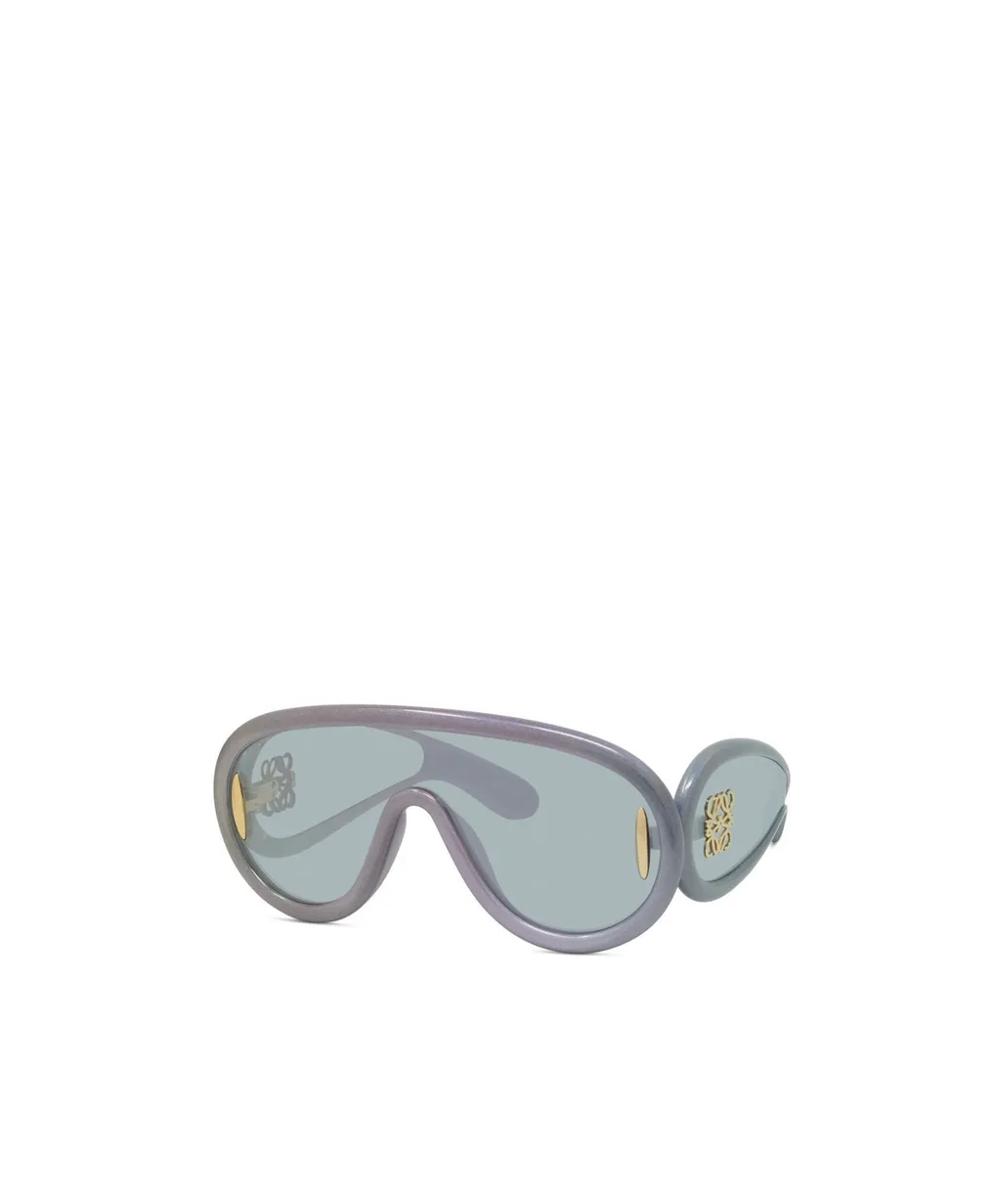 Shield Frame Sunglasses