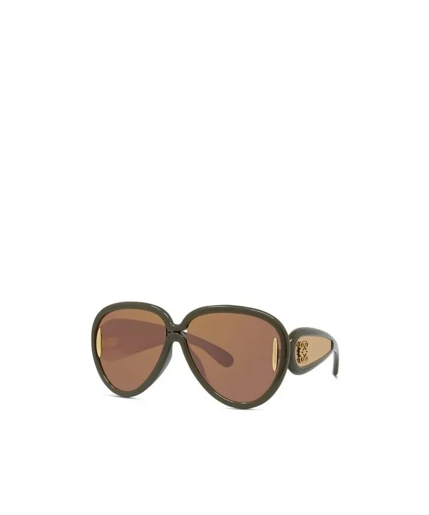 Aviator Frame Sunglasses