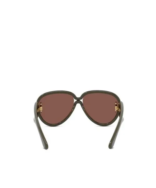 Aviator Frame Sunglasses