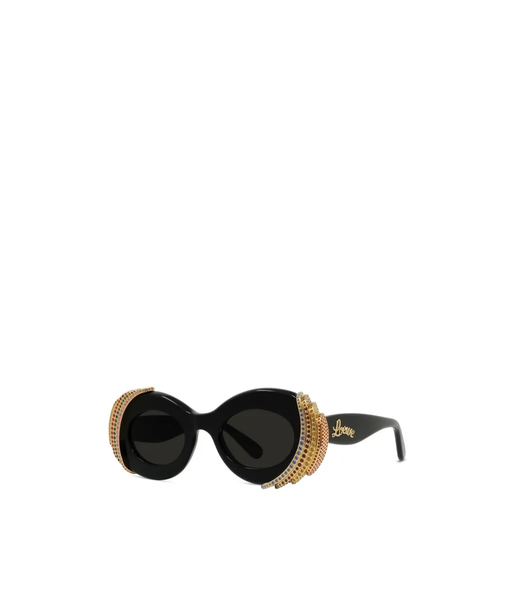 Oval Frame Sunglasses