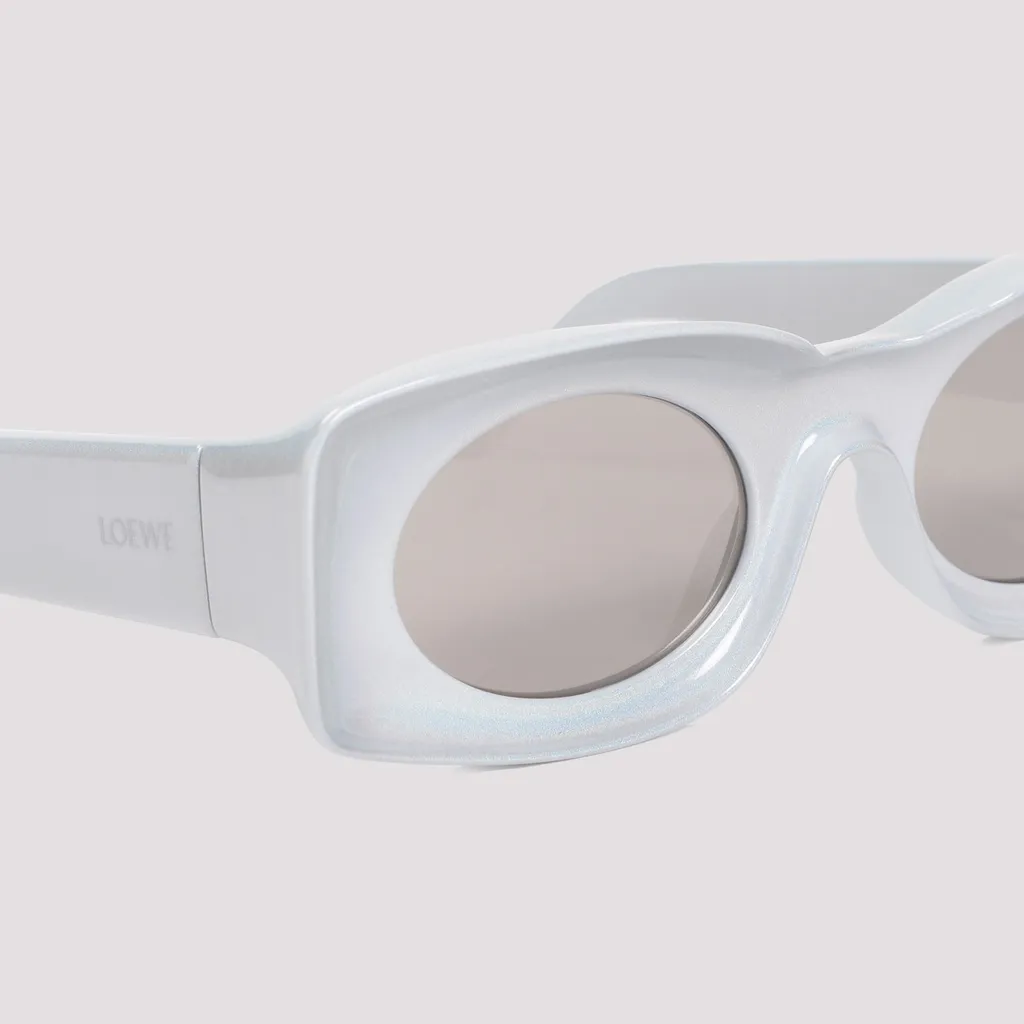 Rectangular Frame Sunglasses