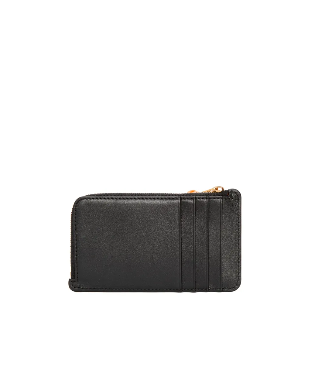 Knot-Detailed Zipped Wallet