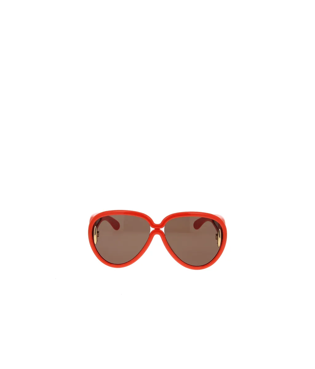 Aviator Frame Sunglasses