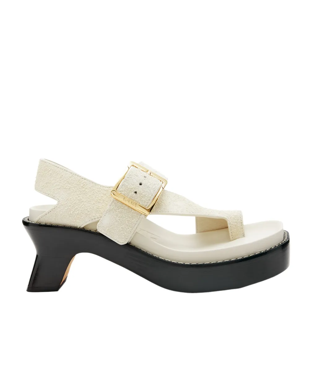 Open-Toed High-Heeled Sandals