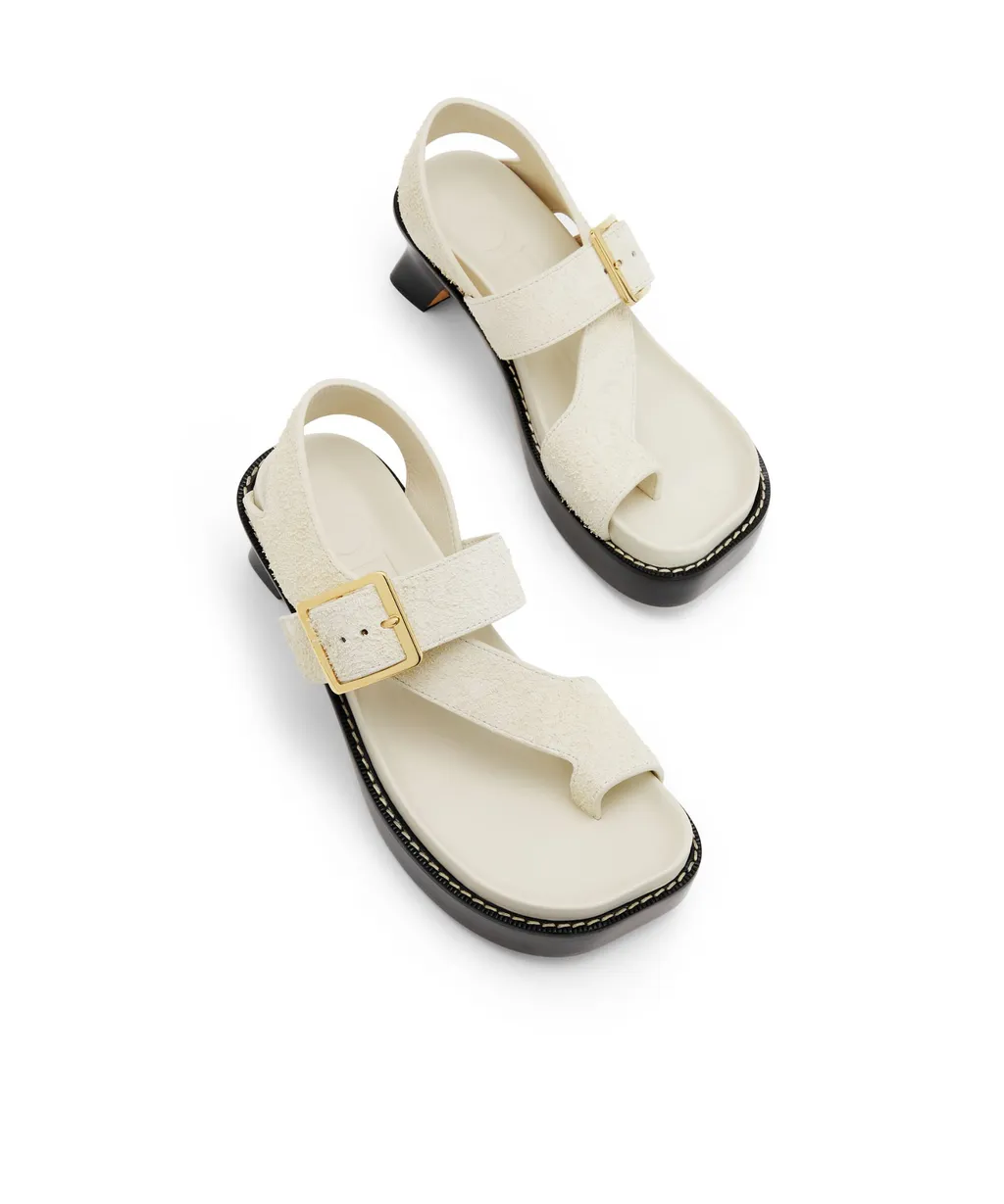 Open-Toed High-Heeled Sandals