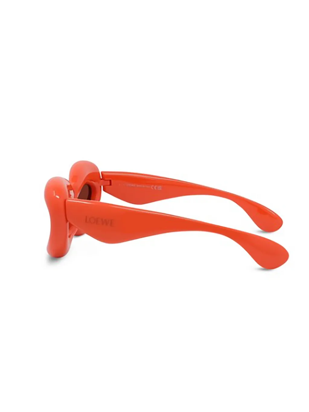 Cat-Eye Frame Sunglasses