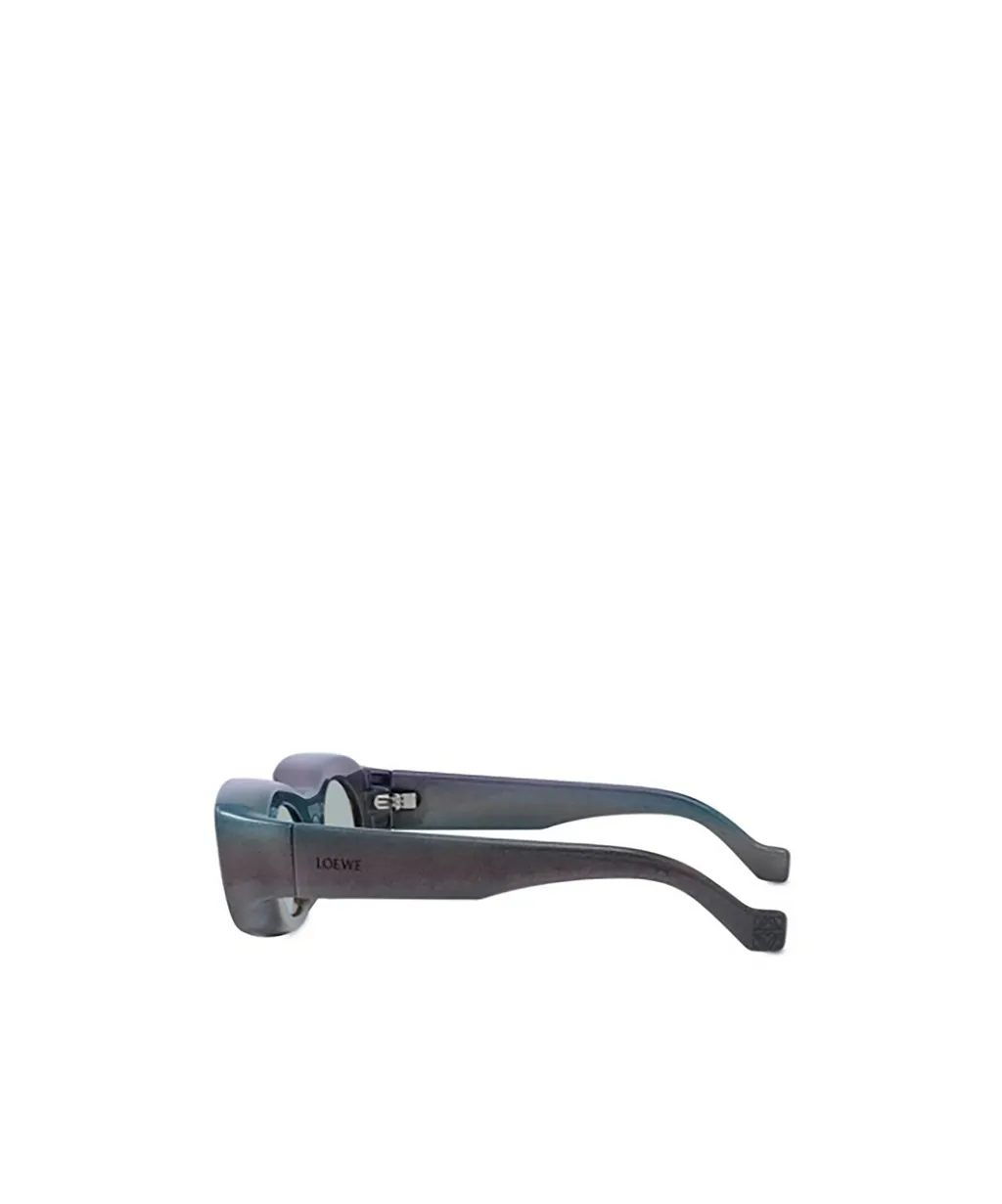 Rectangular Frame Sunglasses