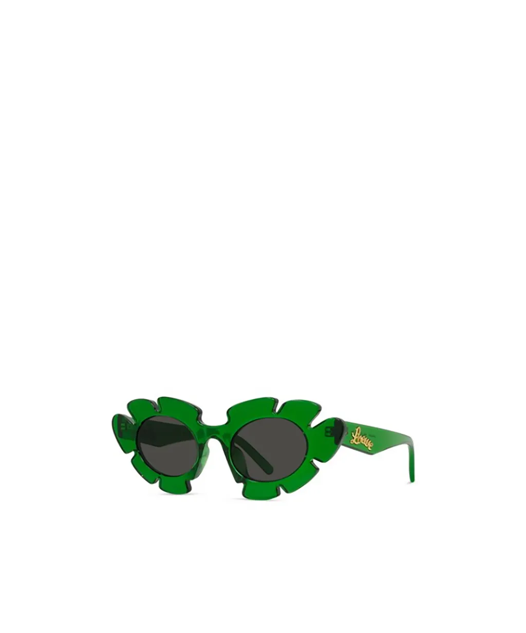 Flower Frame Sunglasses