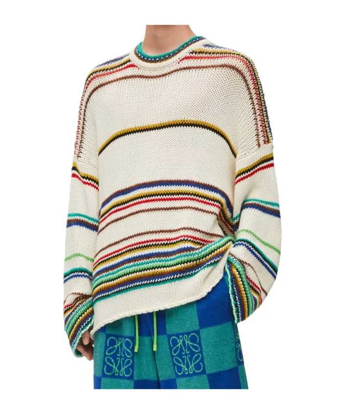 Sweater In Cotton Blend