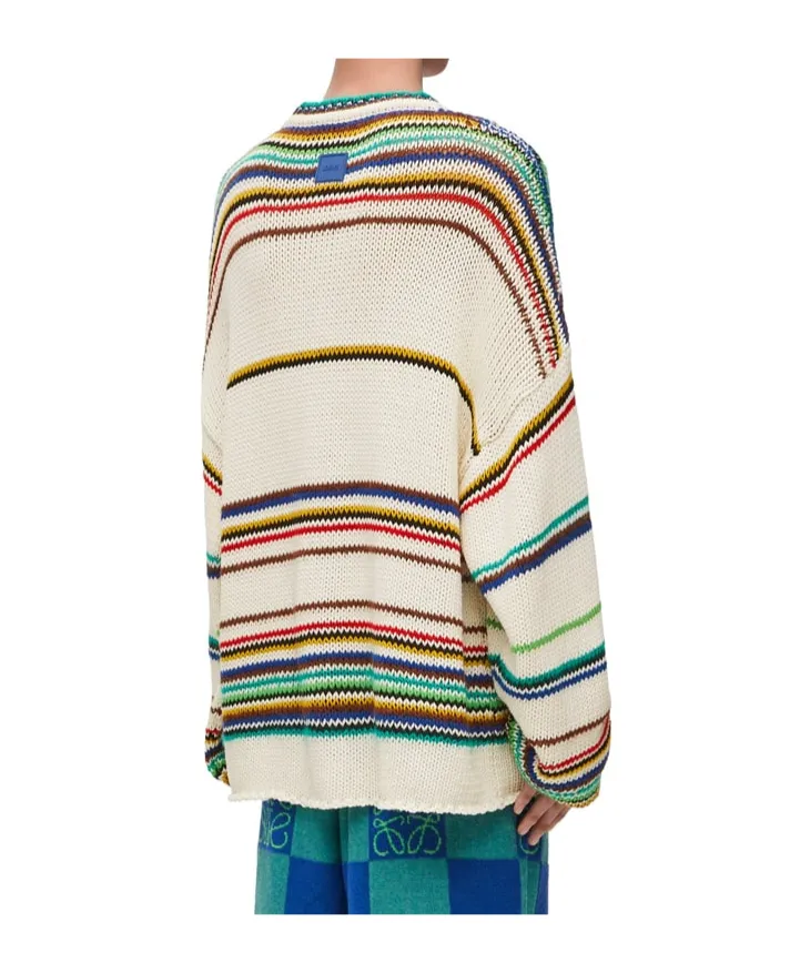 Sweater In Cotton Blend