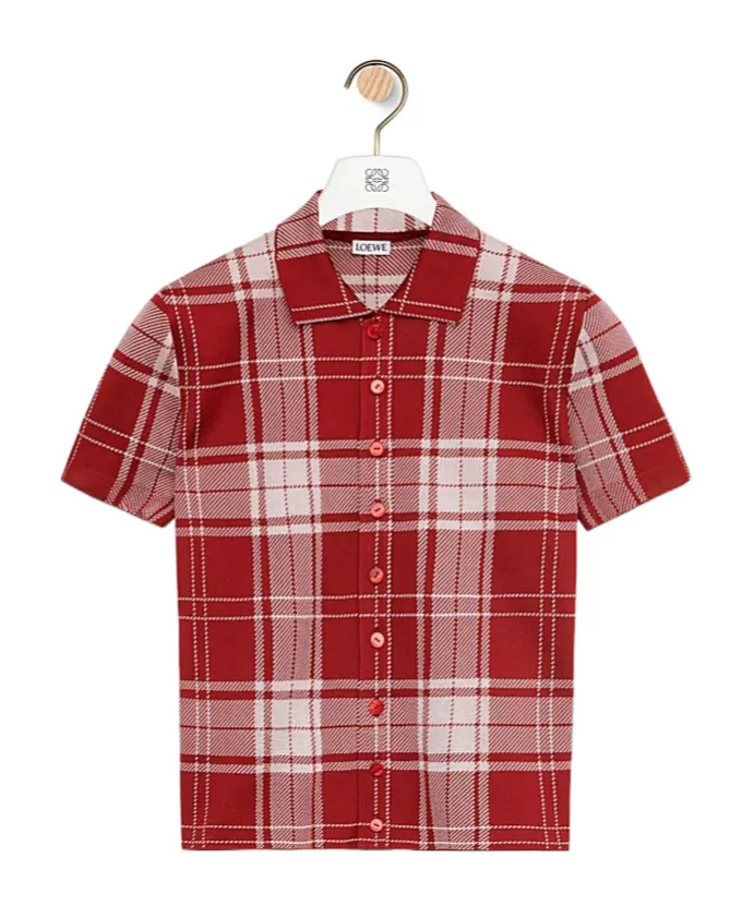Polo Shirt In Silk