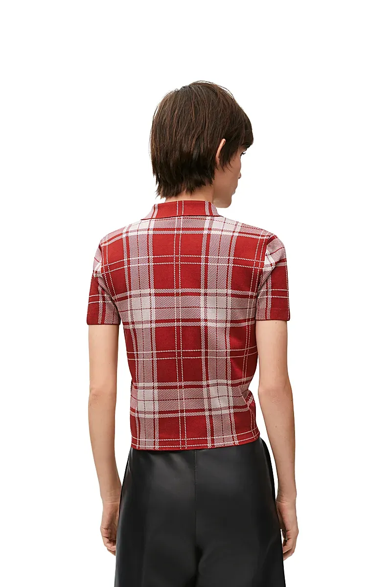 Polo Shirt In Silk