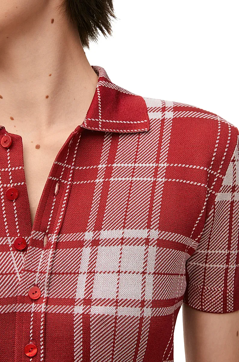Polo Shirt In Silk