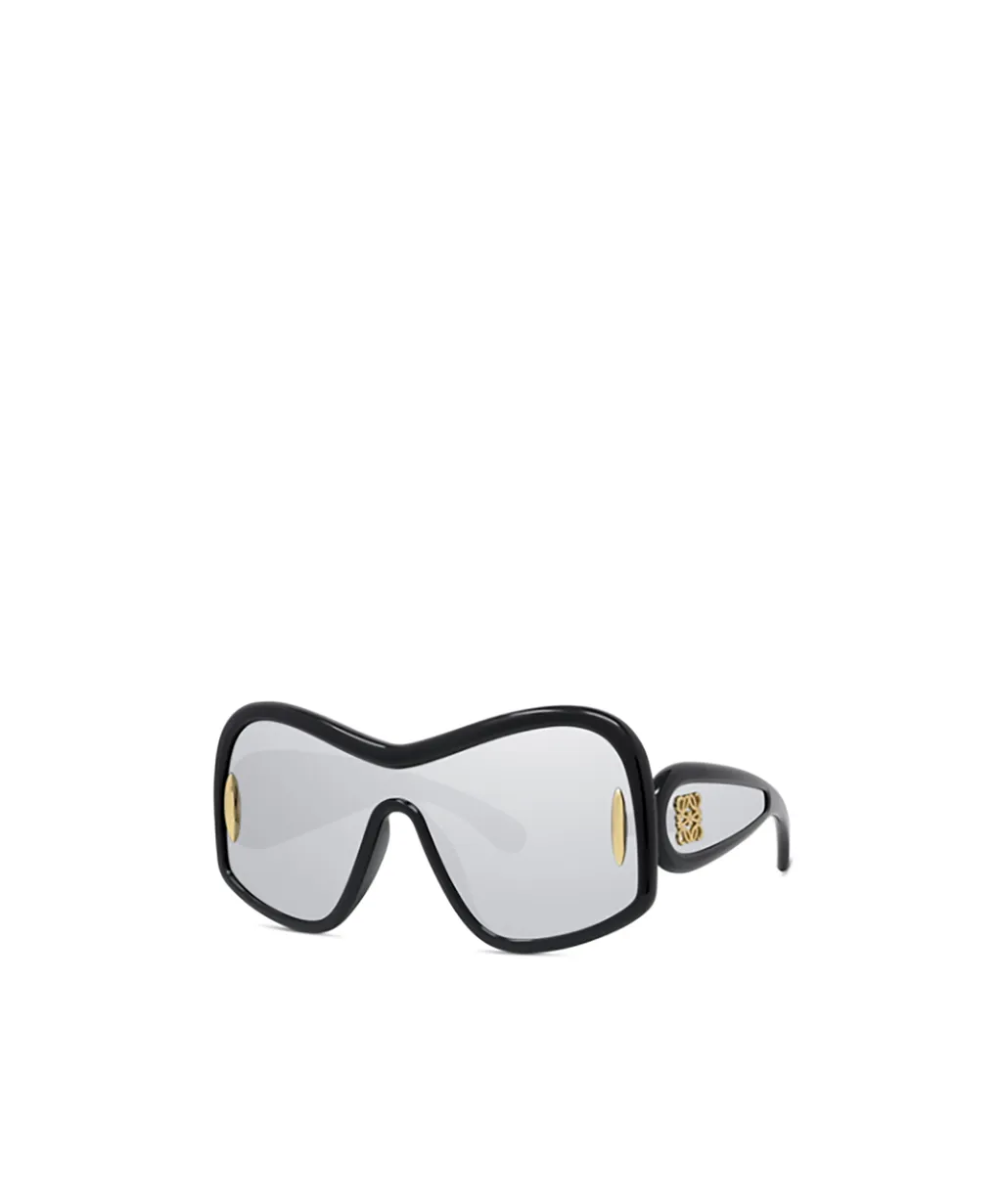 Shield Frame Sunglasses