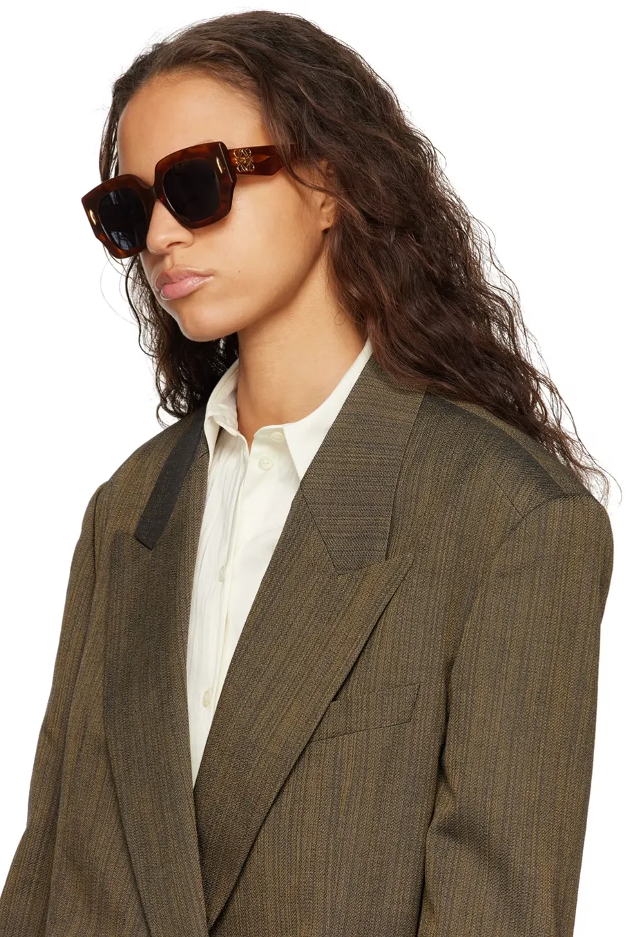 Logo Details Sunglasses