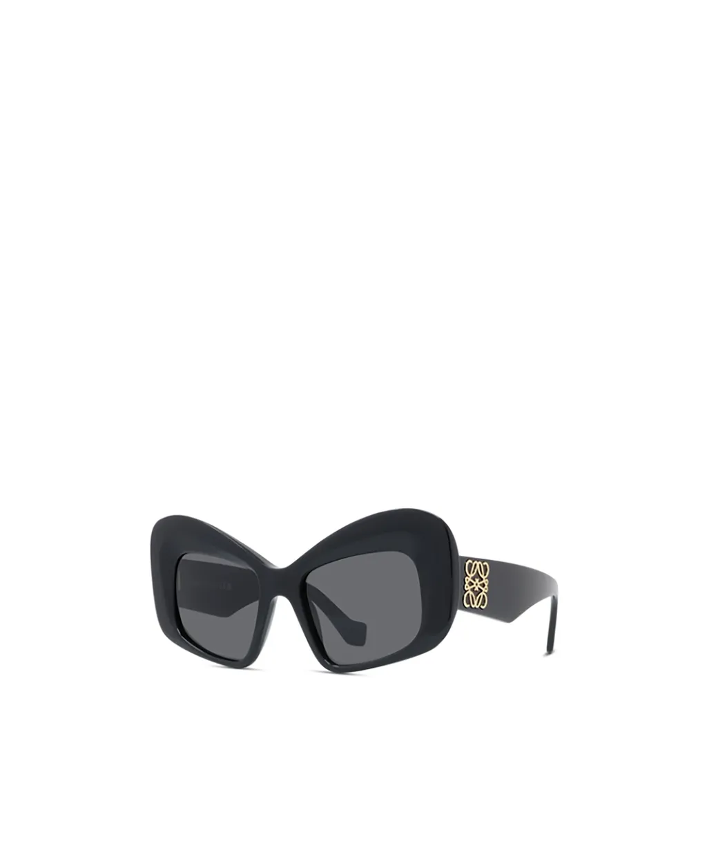 Cat-Eye Frame Sunglasses