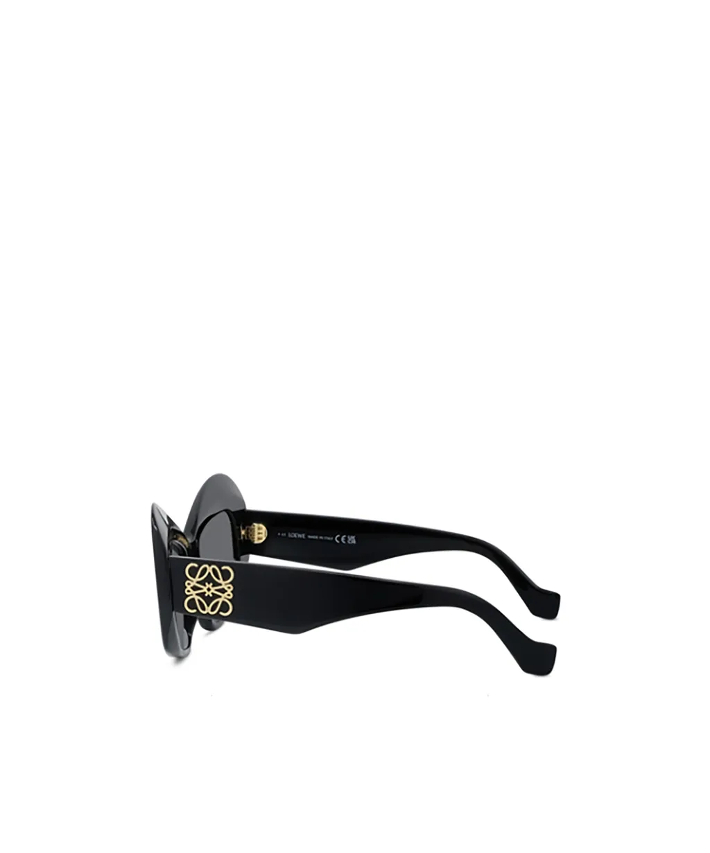 Cat-Eye Frame Sunglasses