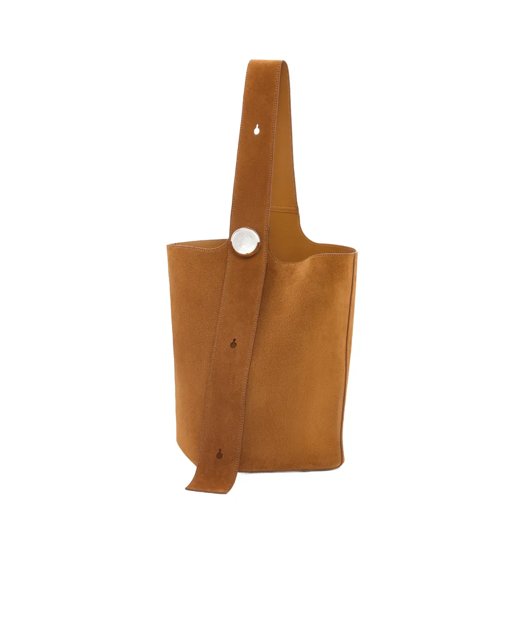 Large Pebble Bucket Bag
