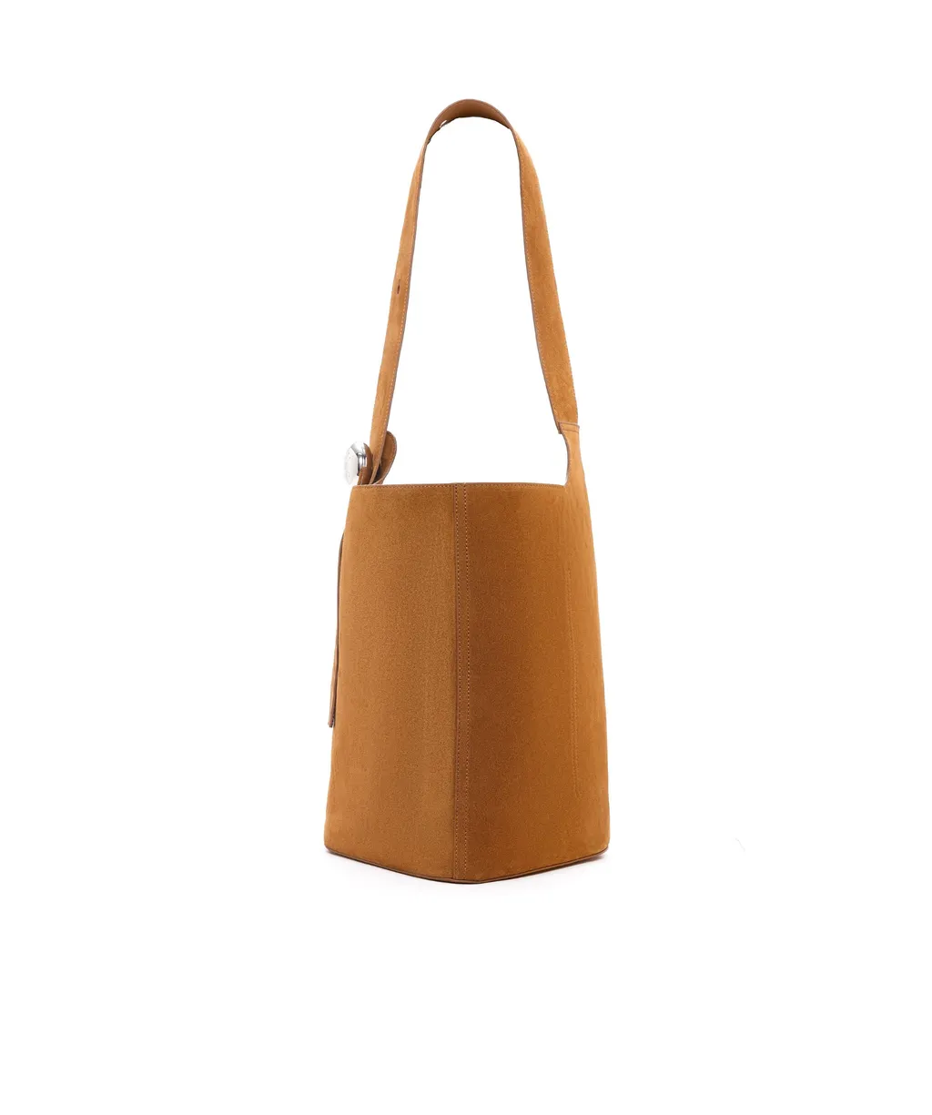 Large Pebble Bucket Bag
