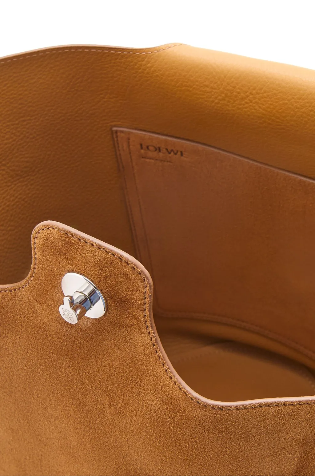 Large Pebble Bucket Bag
