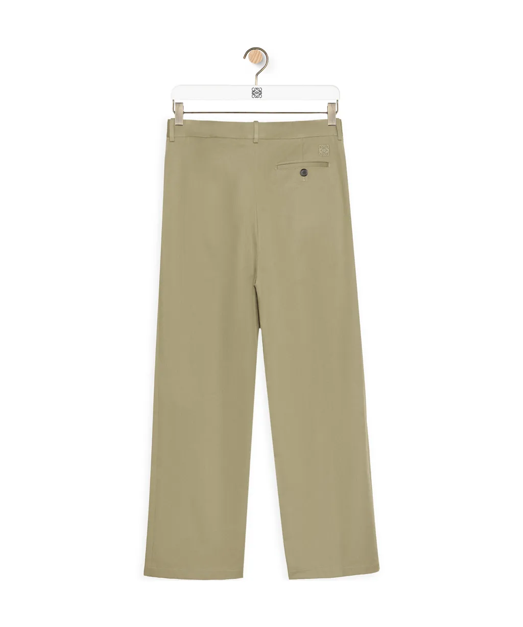 Pleated Trousers