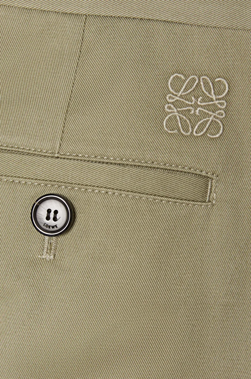 Pleated Trousers