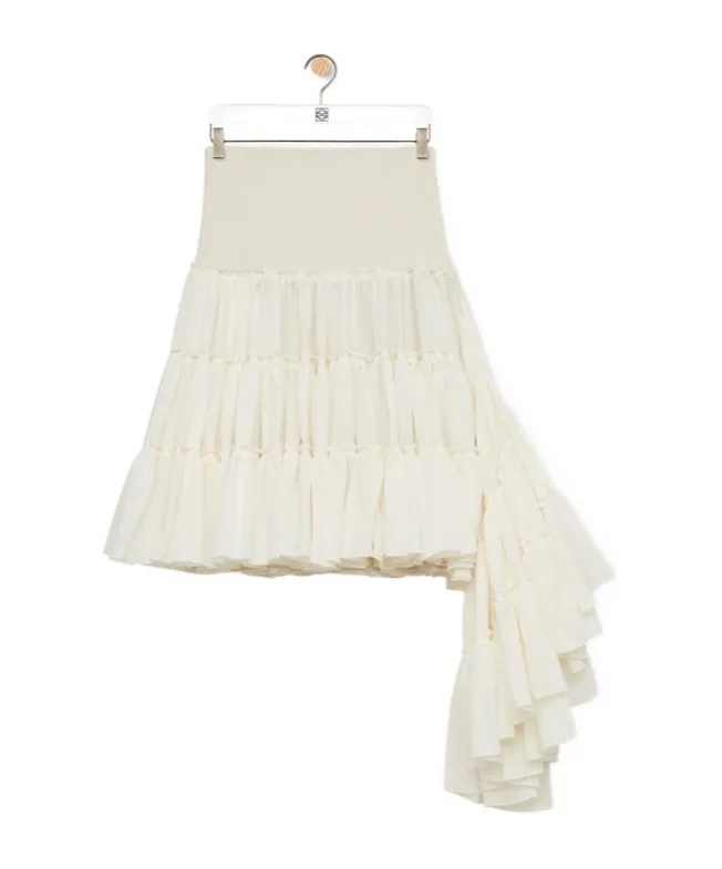 Ruffled Skirt