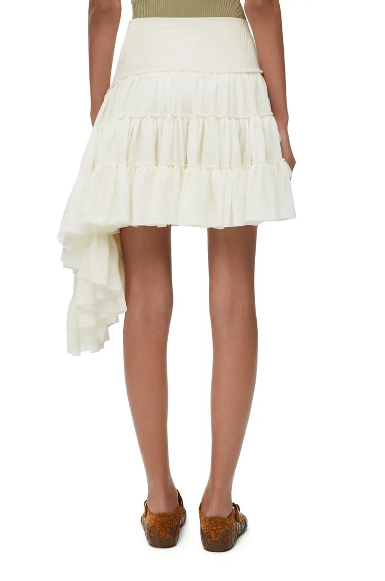 Ruffled Skirt