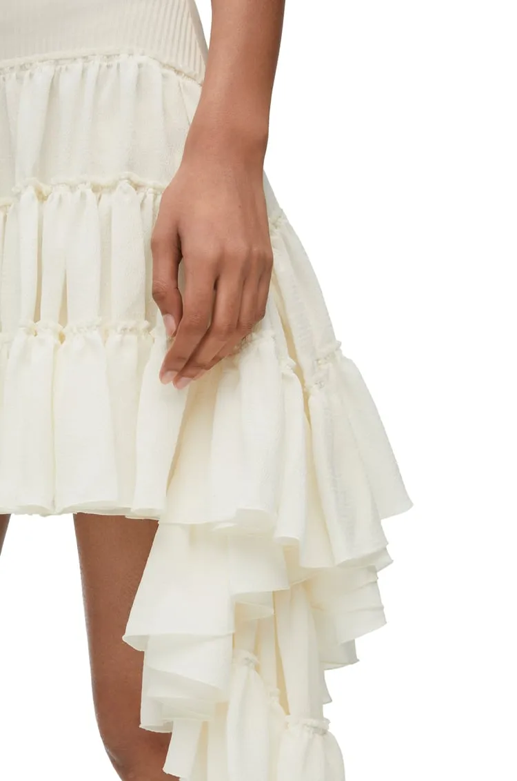 Ruffled Skirt