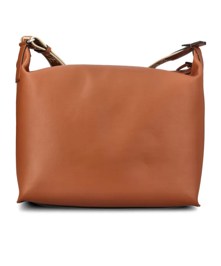 Cubi Jacquard Strap Crossbody Bag