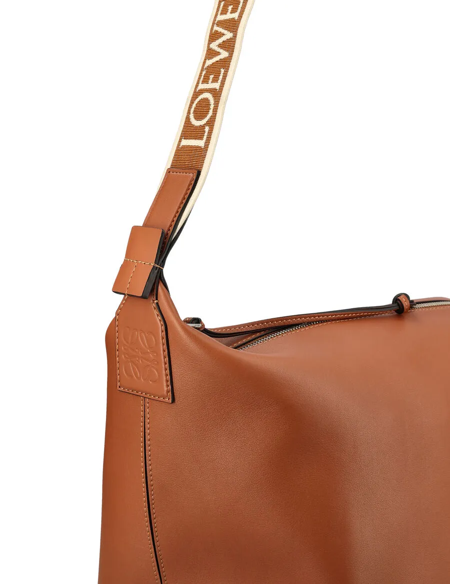 Cubi Jacquard Strap Crossbody Bag