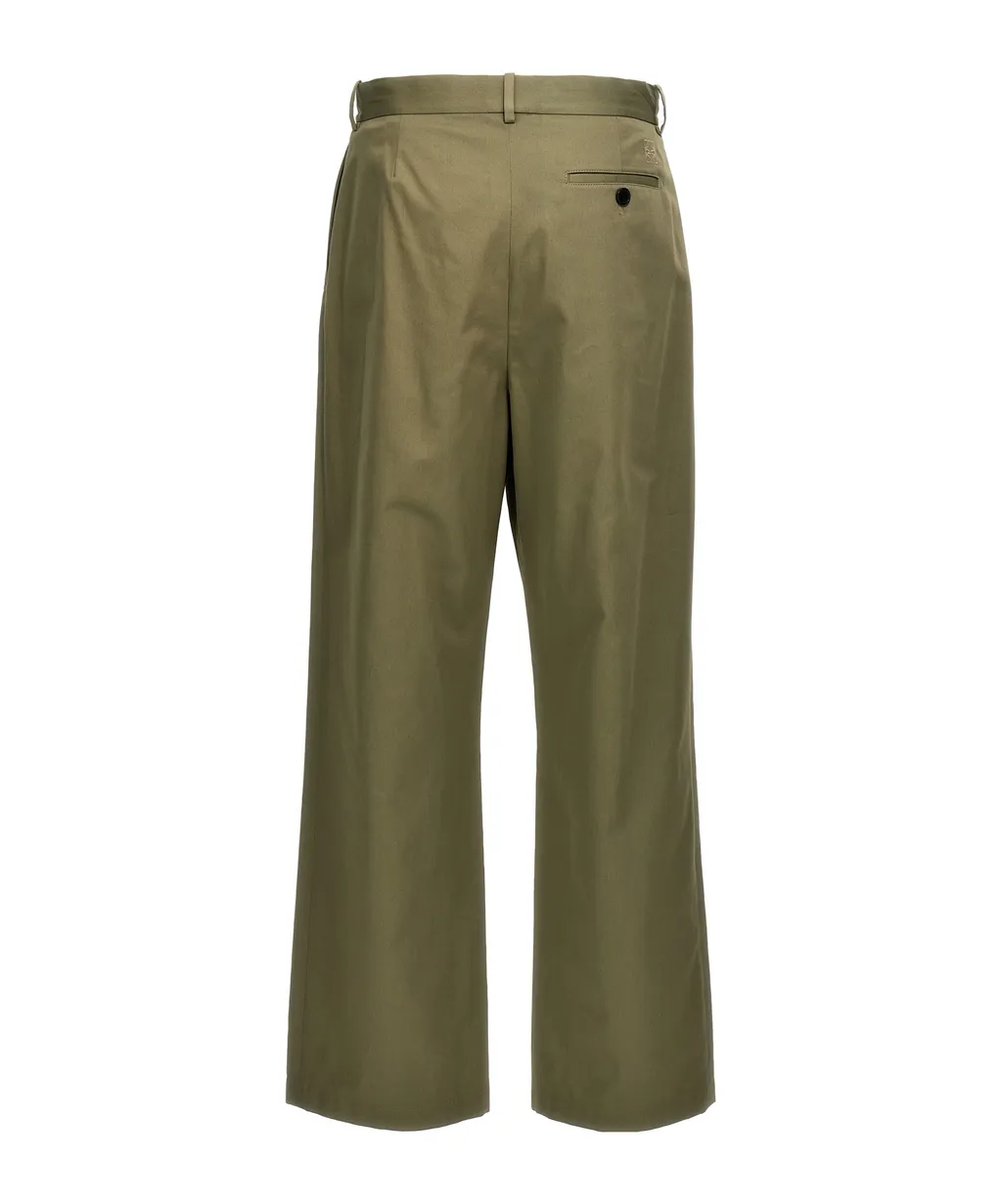 Pleated Trousers