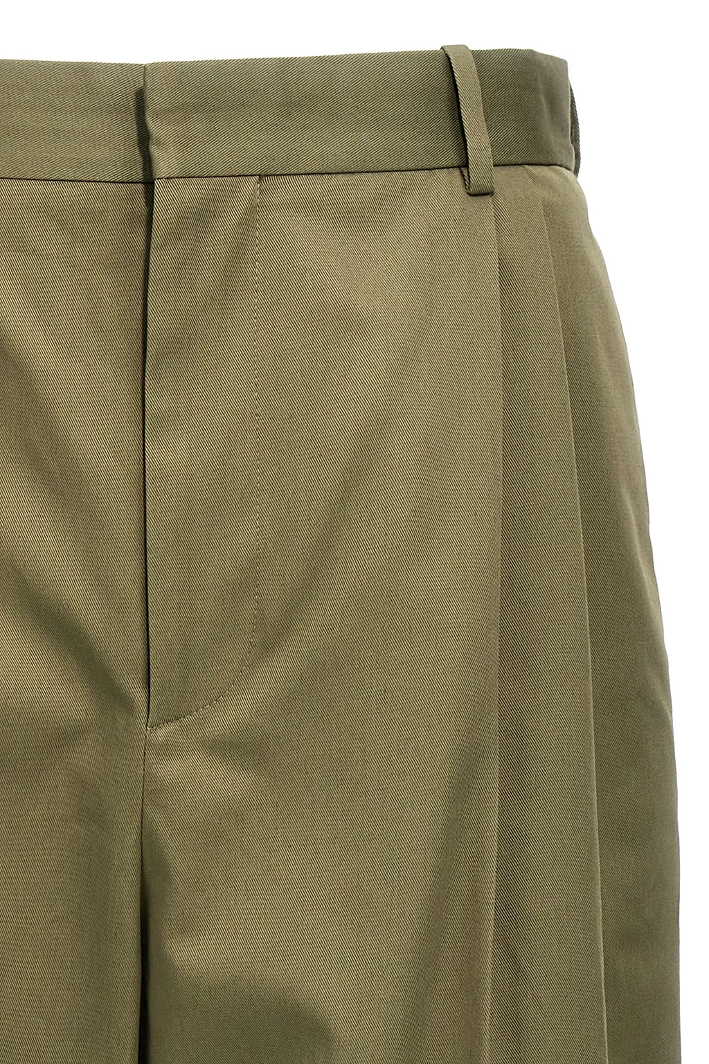 Pleated Trousers