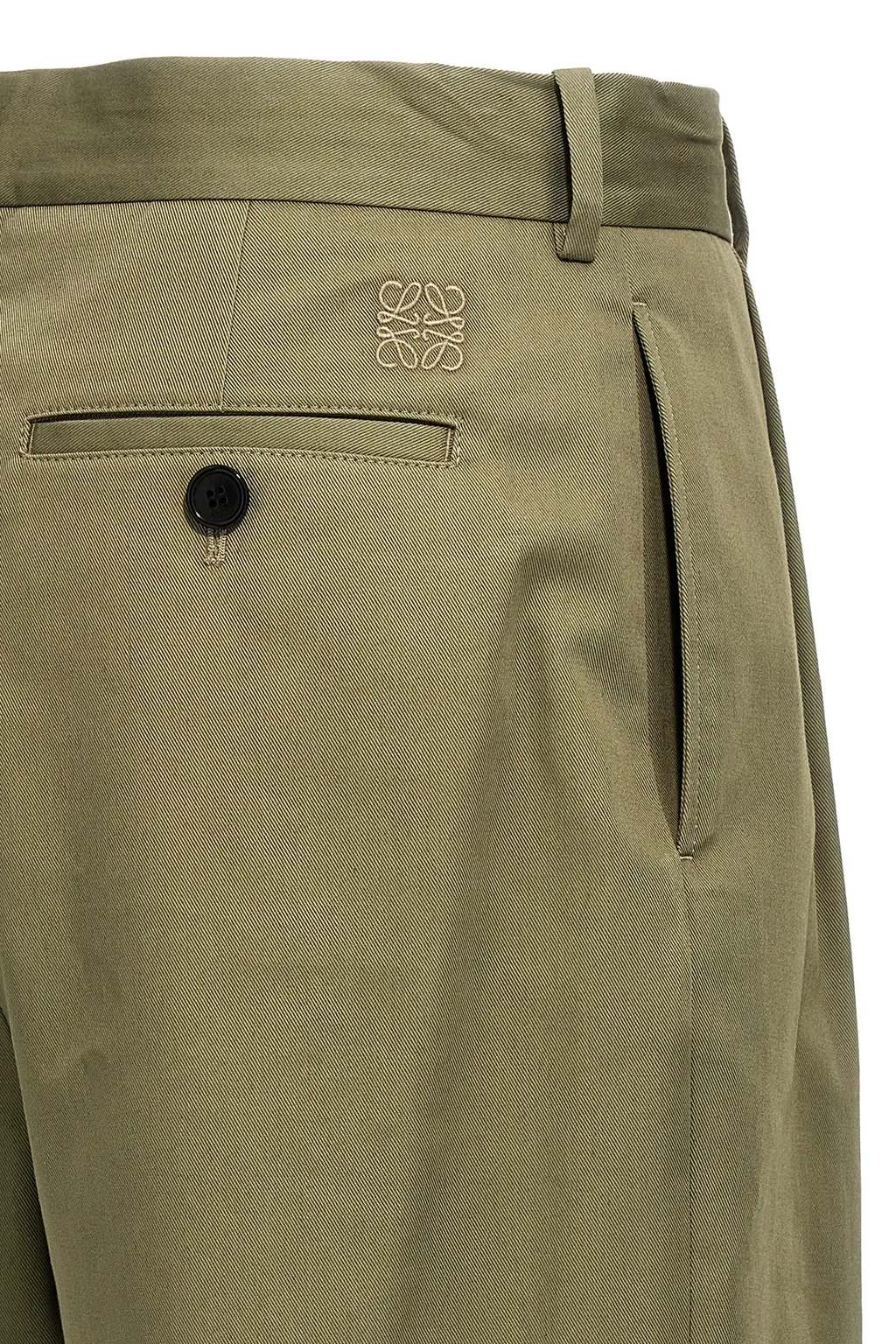 Pleated Trousers