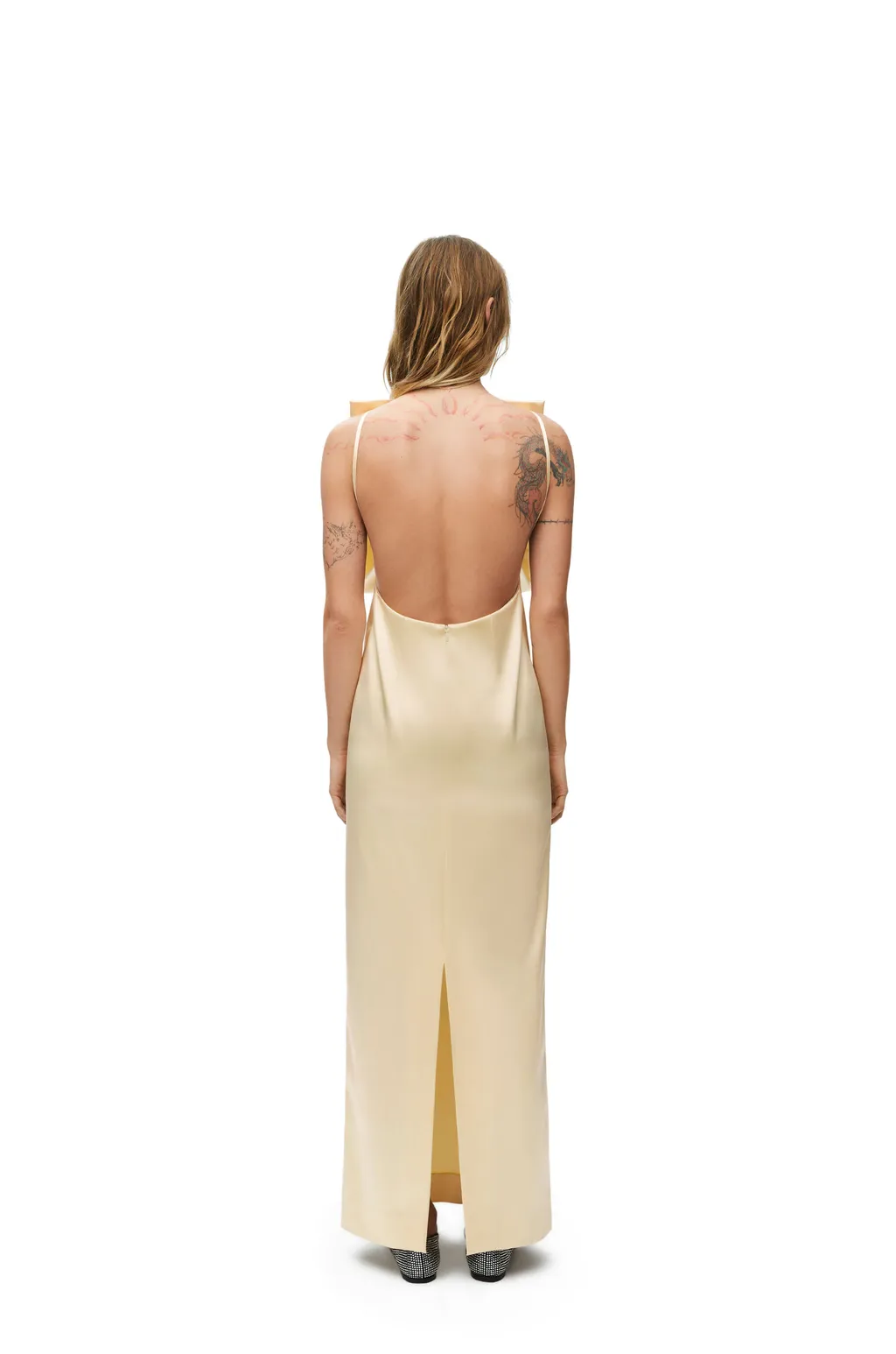 Pin Dress In Silk