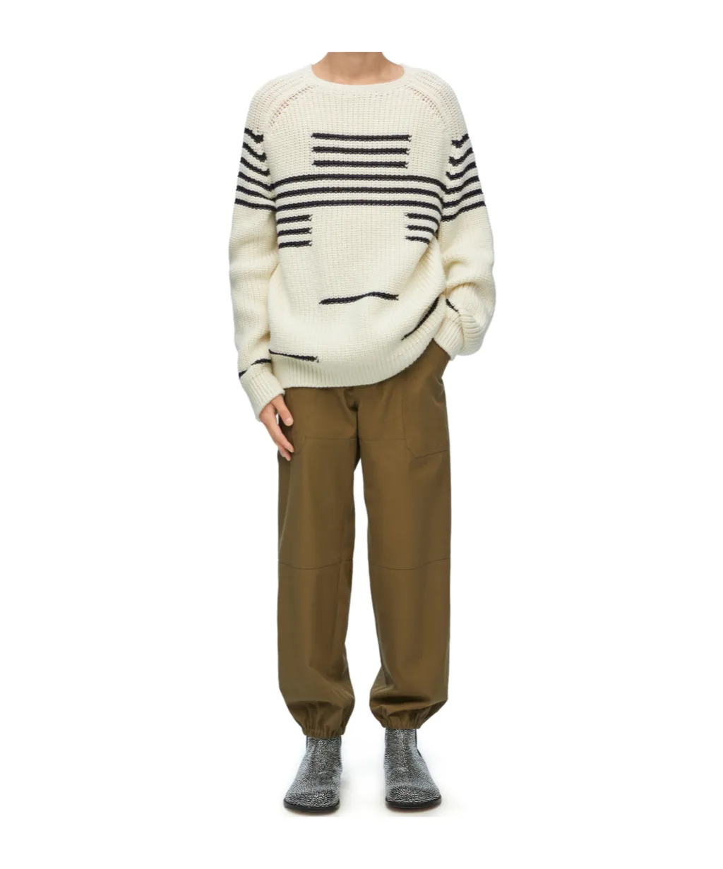 Striped Knitted Jumper