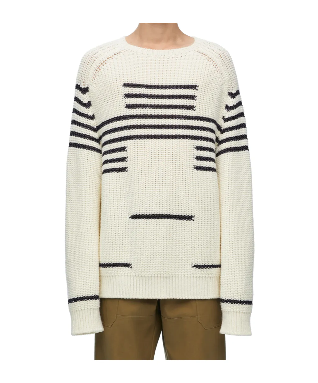 Striped Knitted Jumper