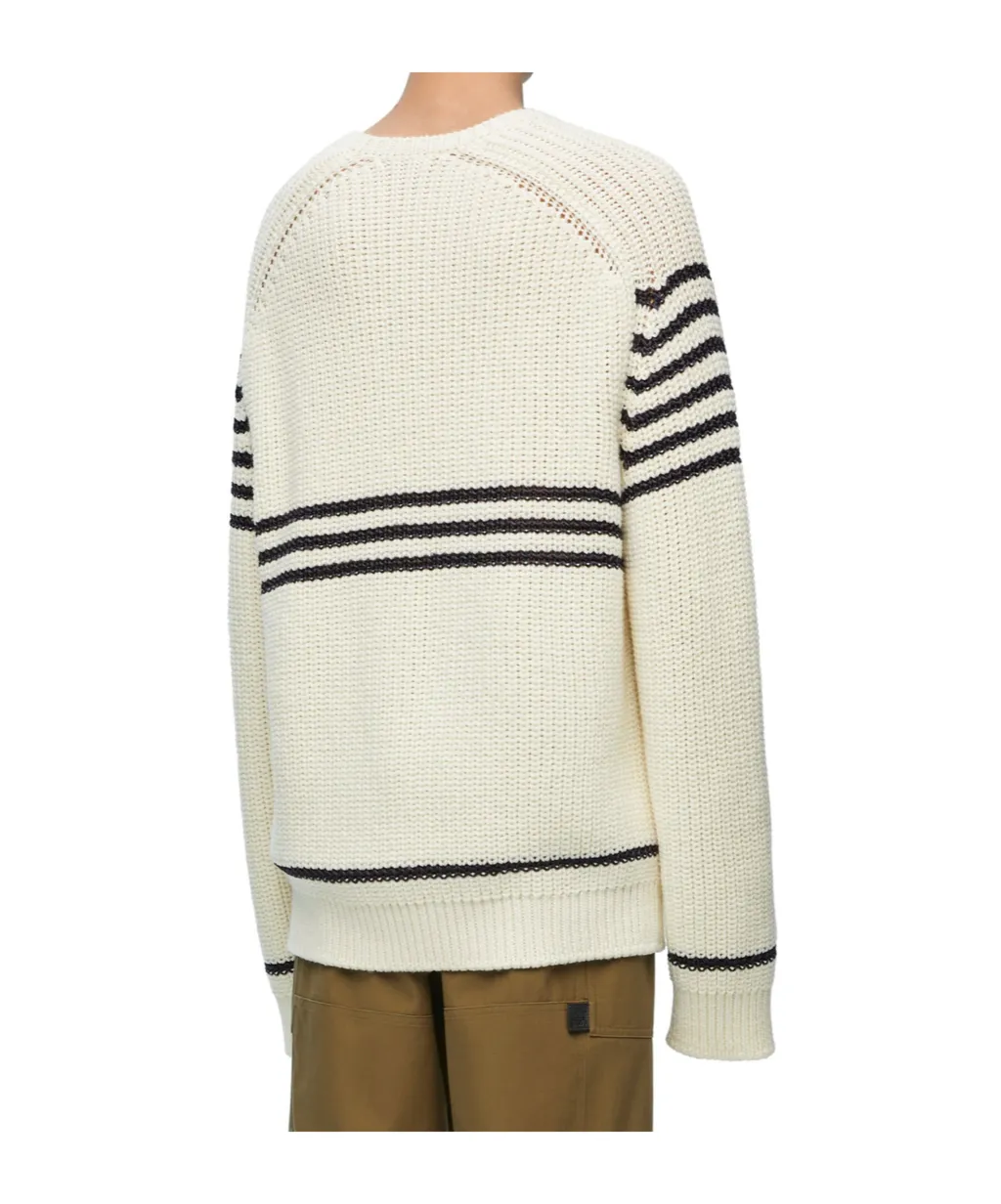Striped Knitted Jumper