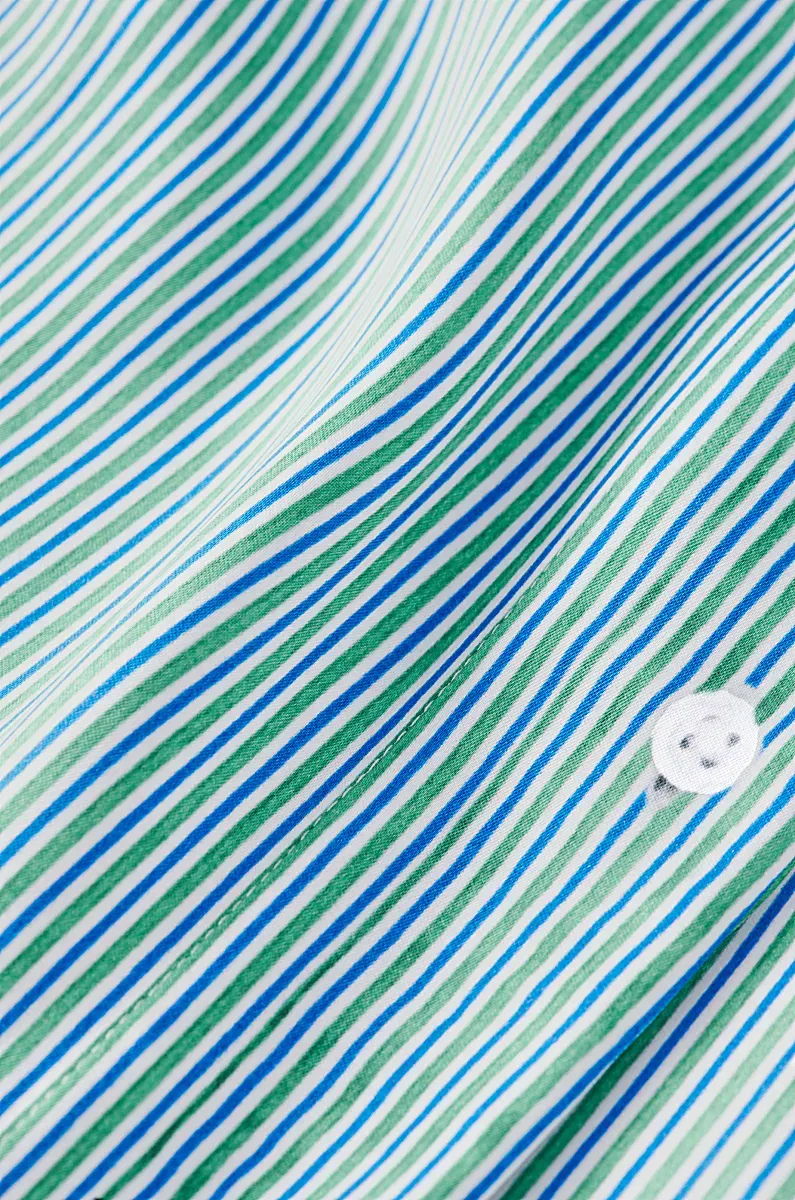 Striped Long-Sleeved Shirt