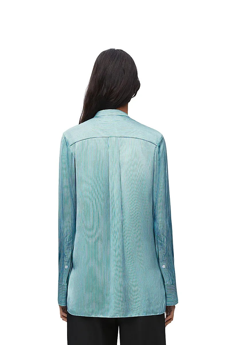Striped Long-Sleeved Shirt