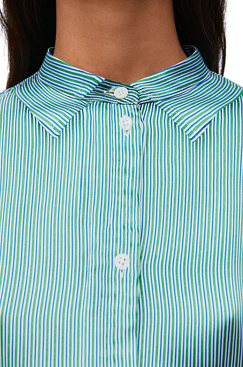 Striped Long-Sleeved Shirt