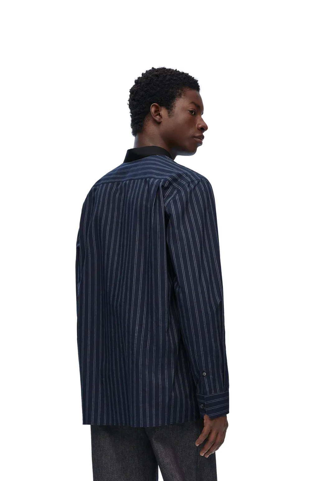 Long Sleeved Striped Shirt