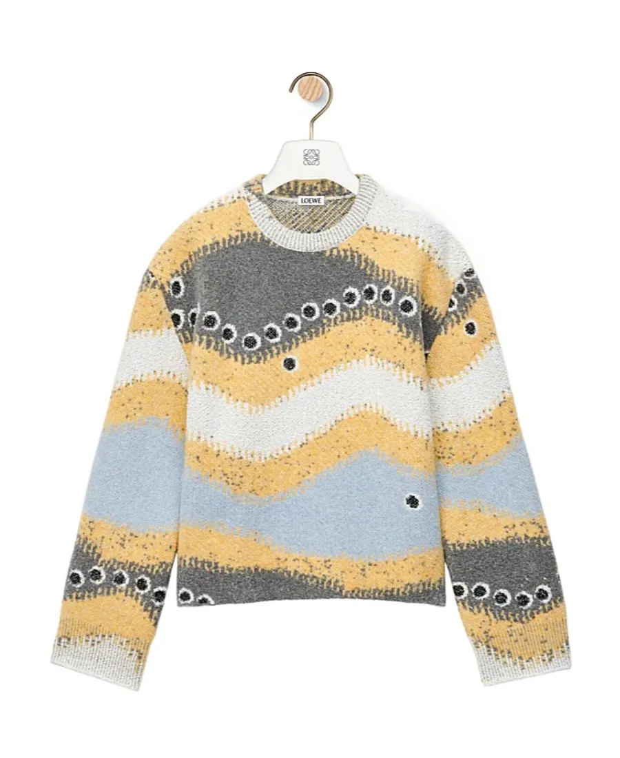 Sweater In Wool Blend