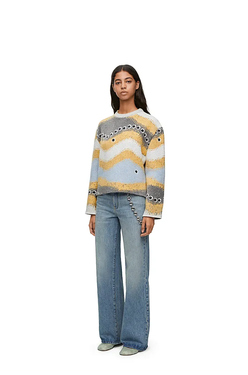 Sweater In Wool Blend