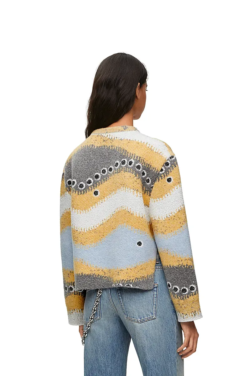 Sweater In Wool Blend