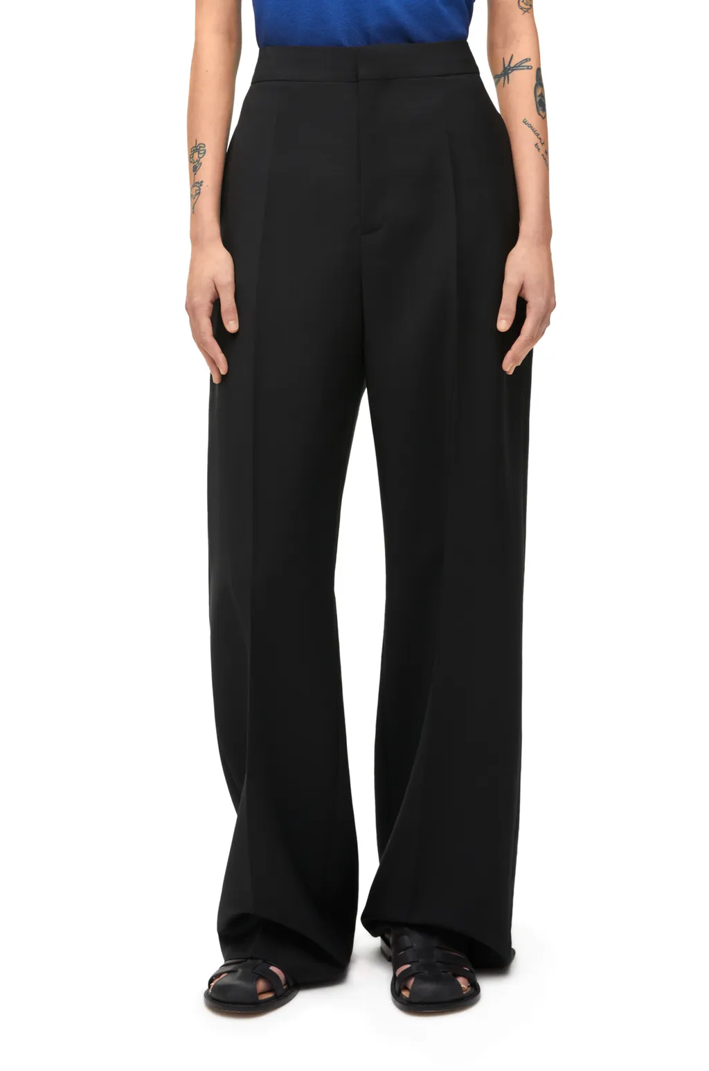 High Waist Trousers